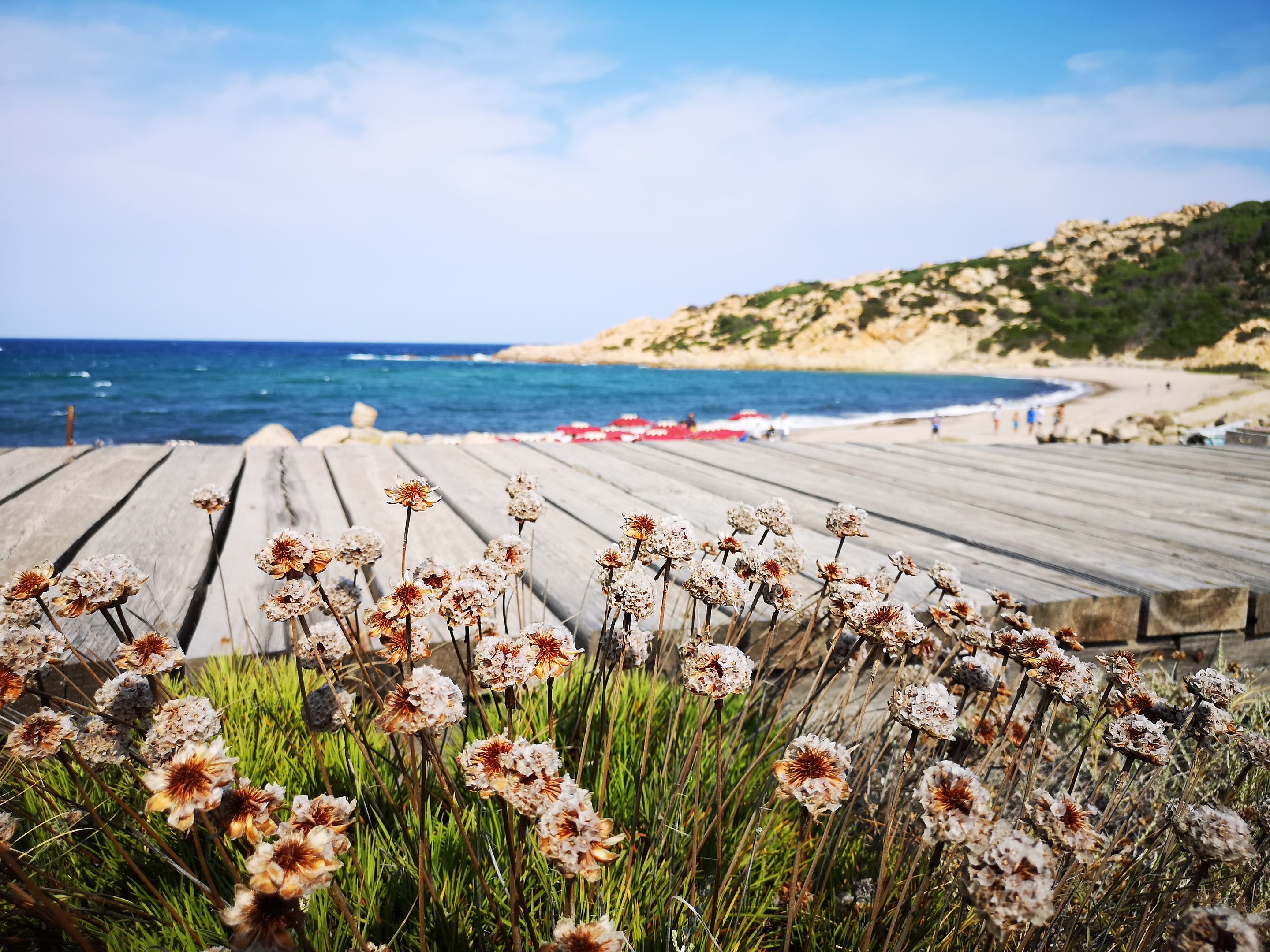 Rotsachtige kustlijn — Club Esse Gallura Beach Village