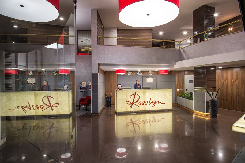 Rosslyn Dimyat Hotel Varna foto 41
