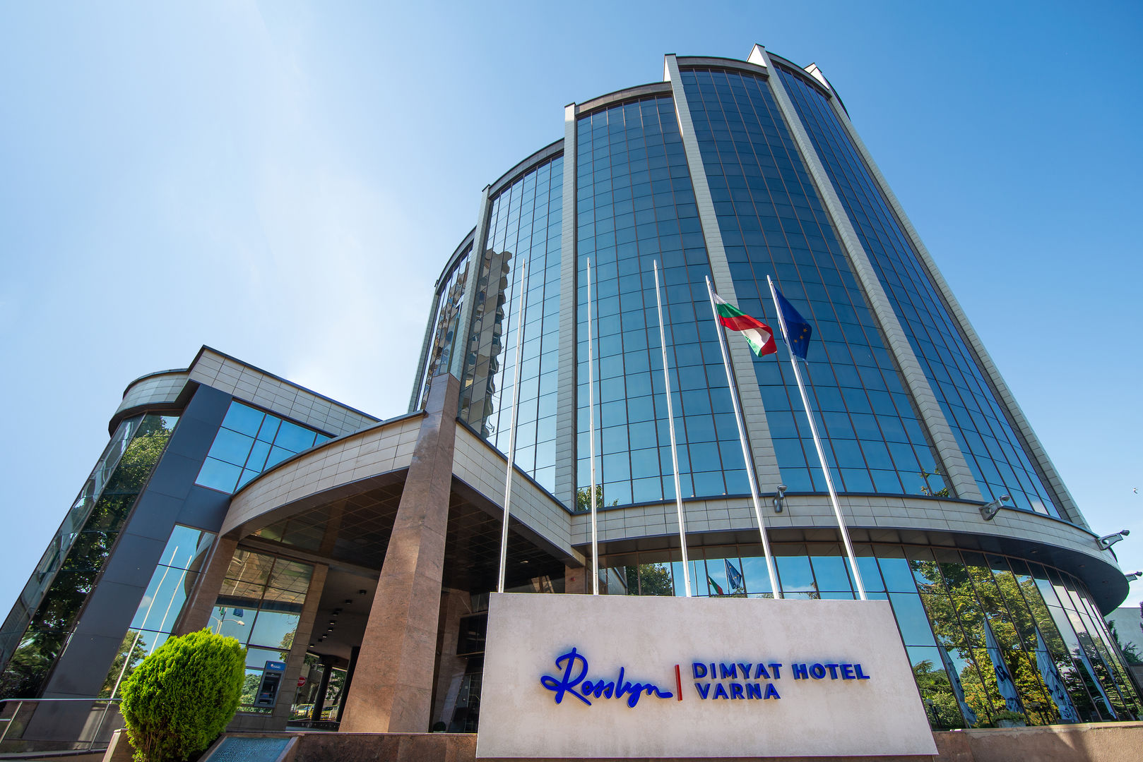 Rosslyn Dimyat Hotel Varna foto 21