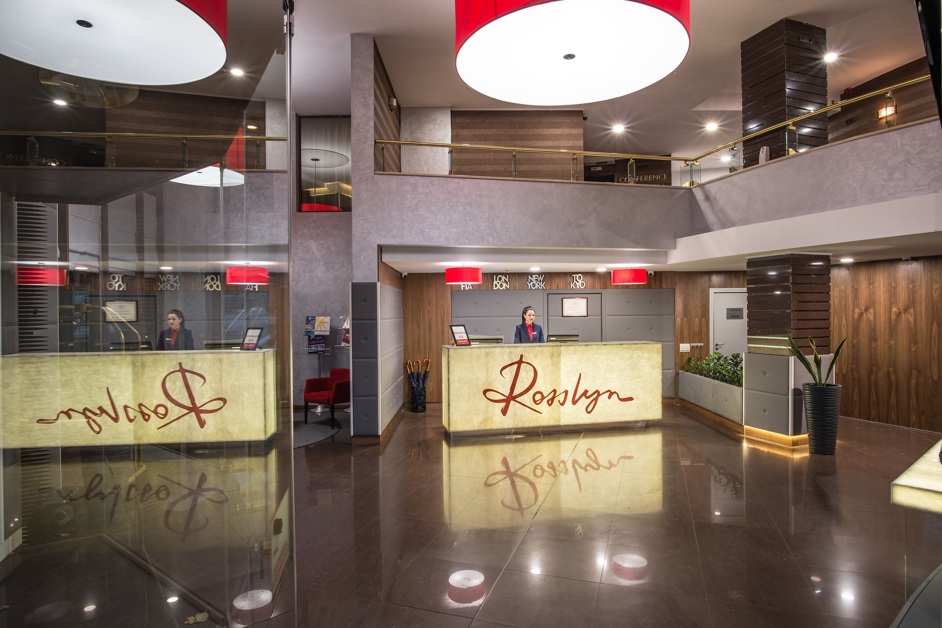 Rosslyn Dimyat Hotel Varna foto 43