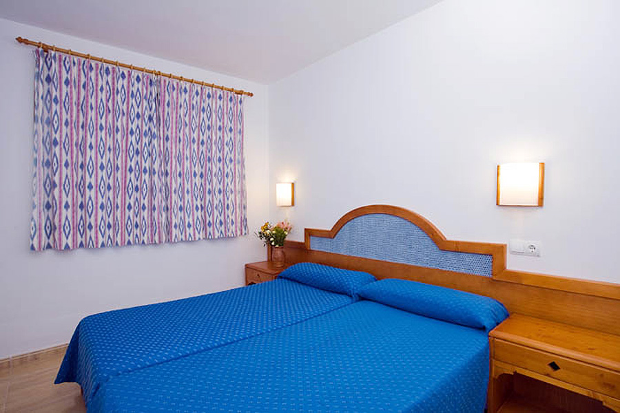 Kamer met twee aparte bedden — Sal Rossa