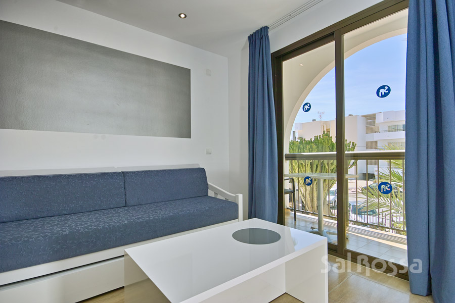 Suite met zithoek — Sal Rossa