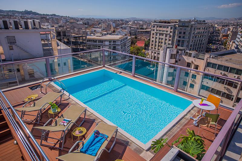Novus City Hotel in Athens - foto 2