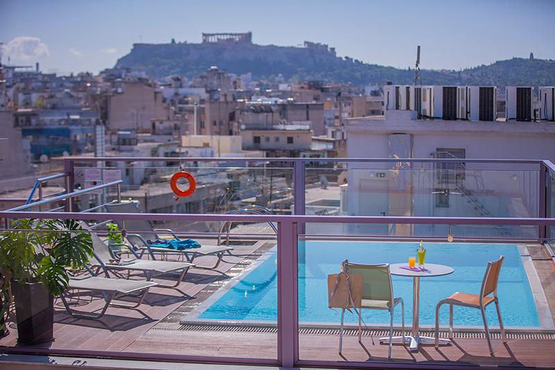 Novus City Hotel in Athens - foto 3