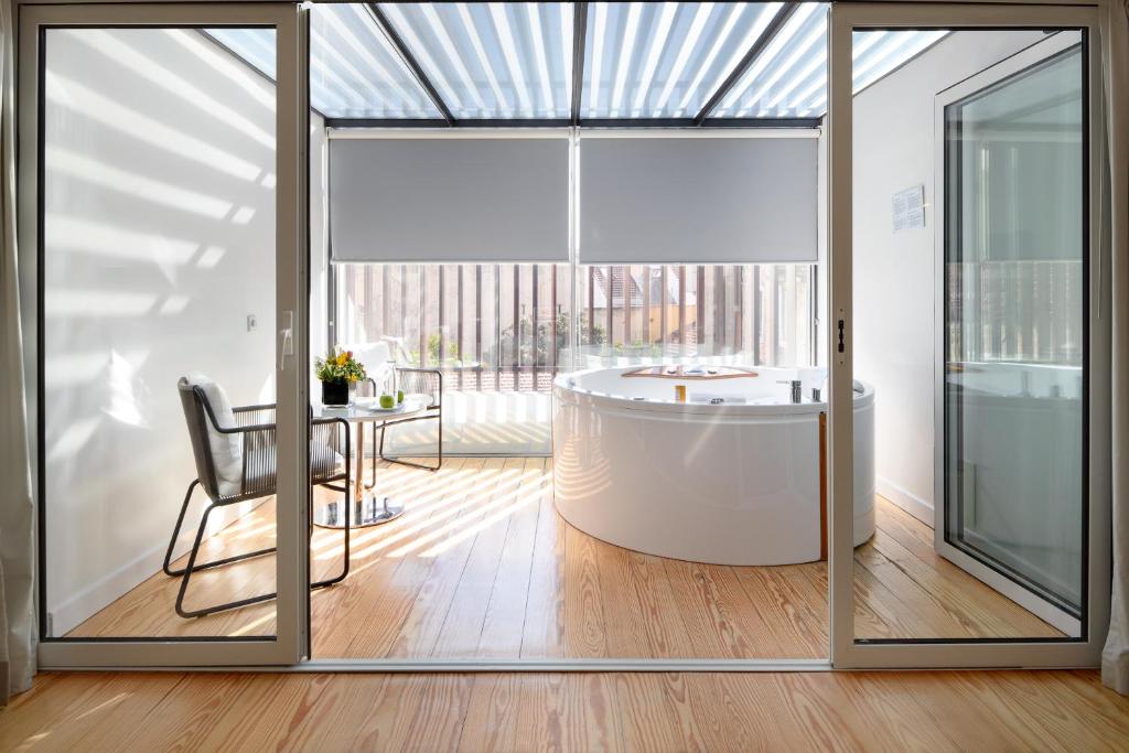 Deluxe Suite met Bubbelbad
