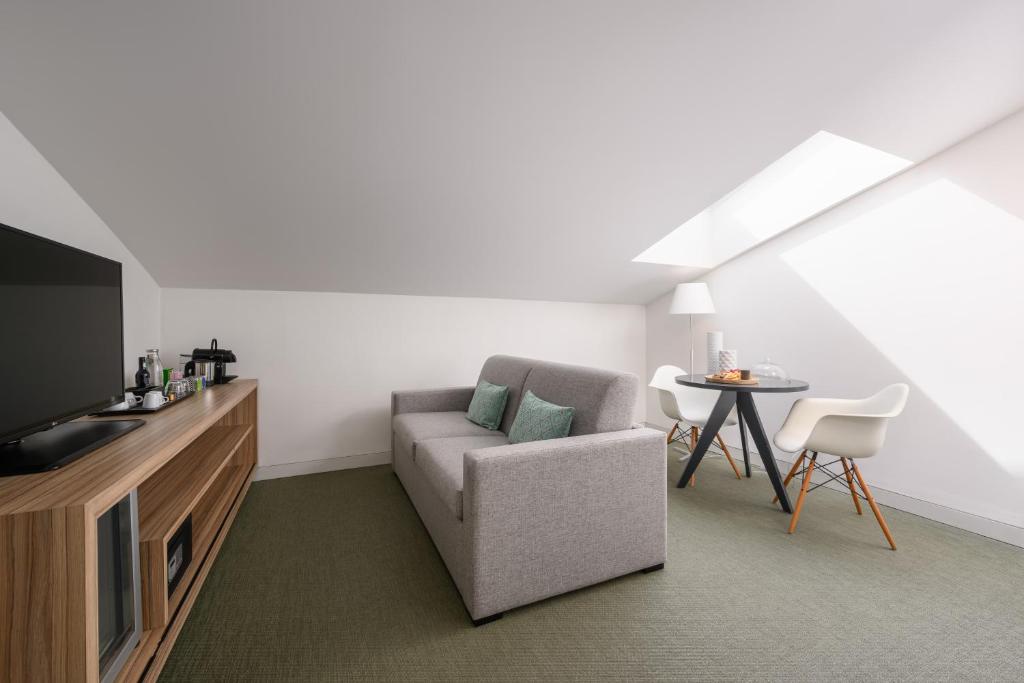 Deluxe Suite met Bubbelbad