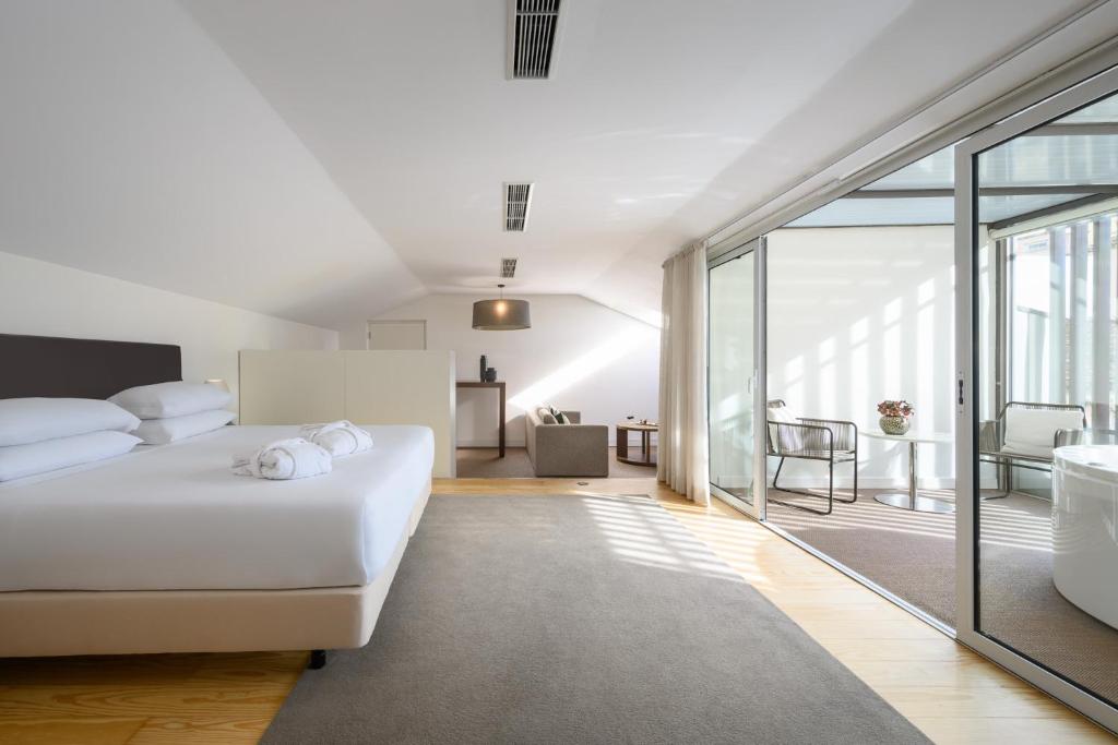 Deluxe Suite met Bubbelbad