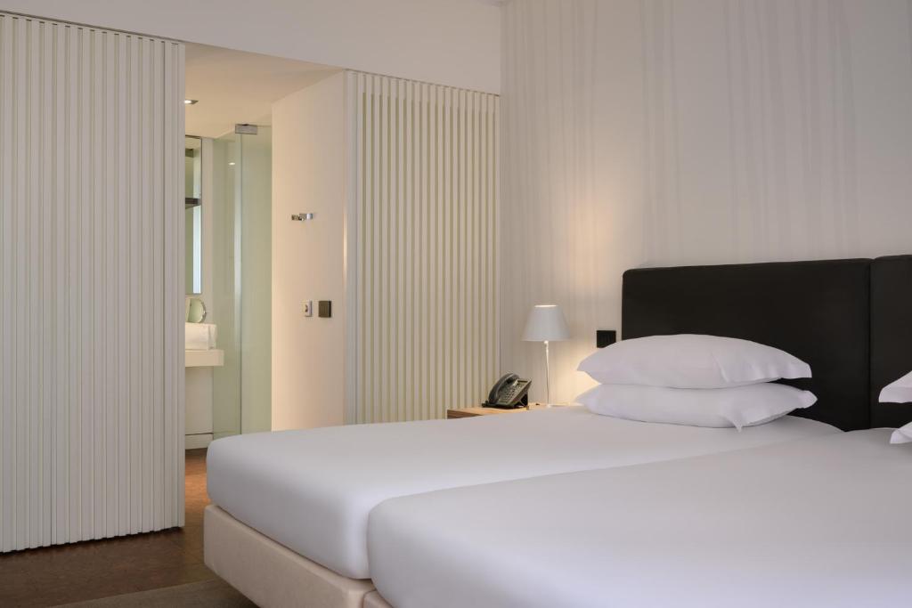 Deluxe Tweepersoonskamer met 2 Aparte Bedden