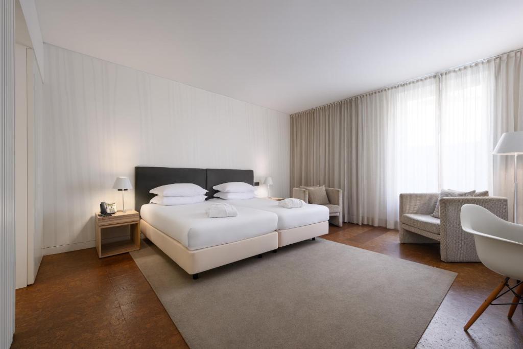Deluxe Tweepersoonskamer met 2 Aparte Bedden
