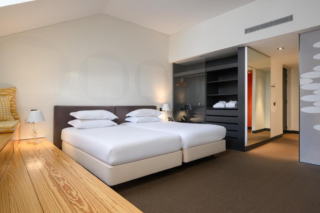 Deluxe Tweepersoonskamer met 2 Aparte Bedden