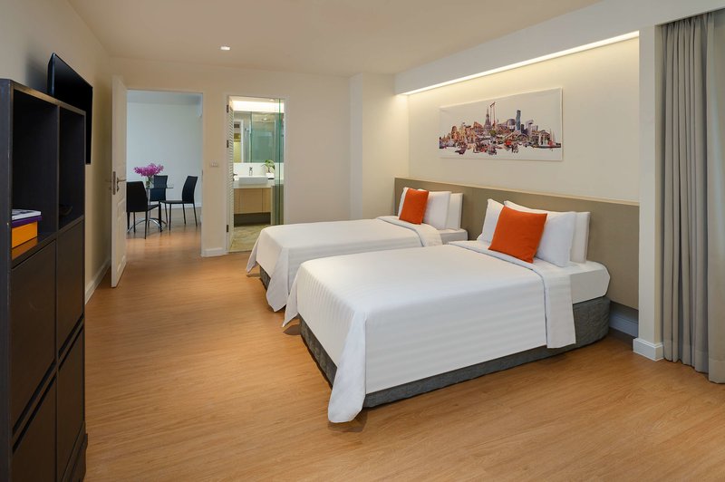 PARKROYAL Suites Bangkok foto 34