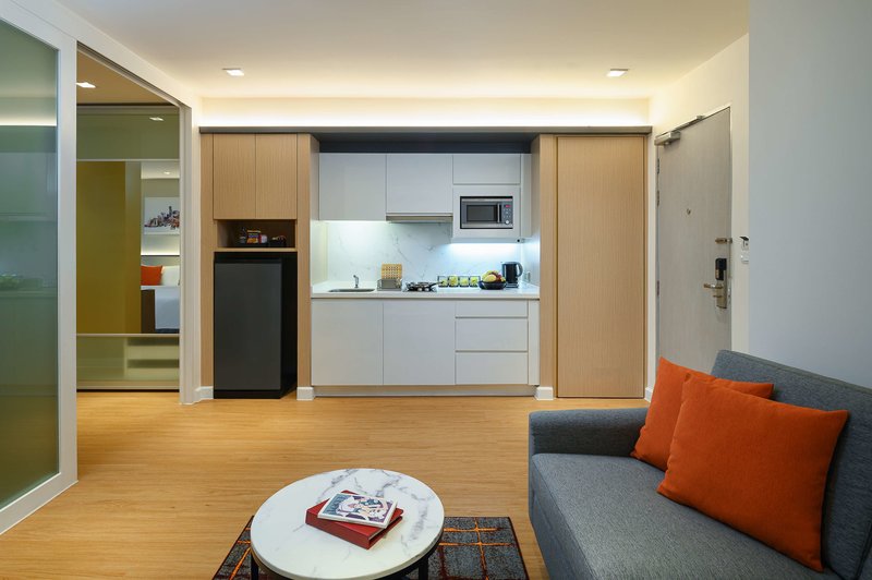 PARKROYAL Suites Bangkok foto 13