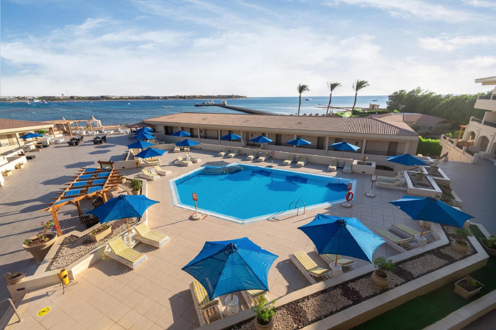Cleopatra Luxury Beach Resort Makadi Bay - Adults Only foto 22