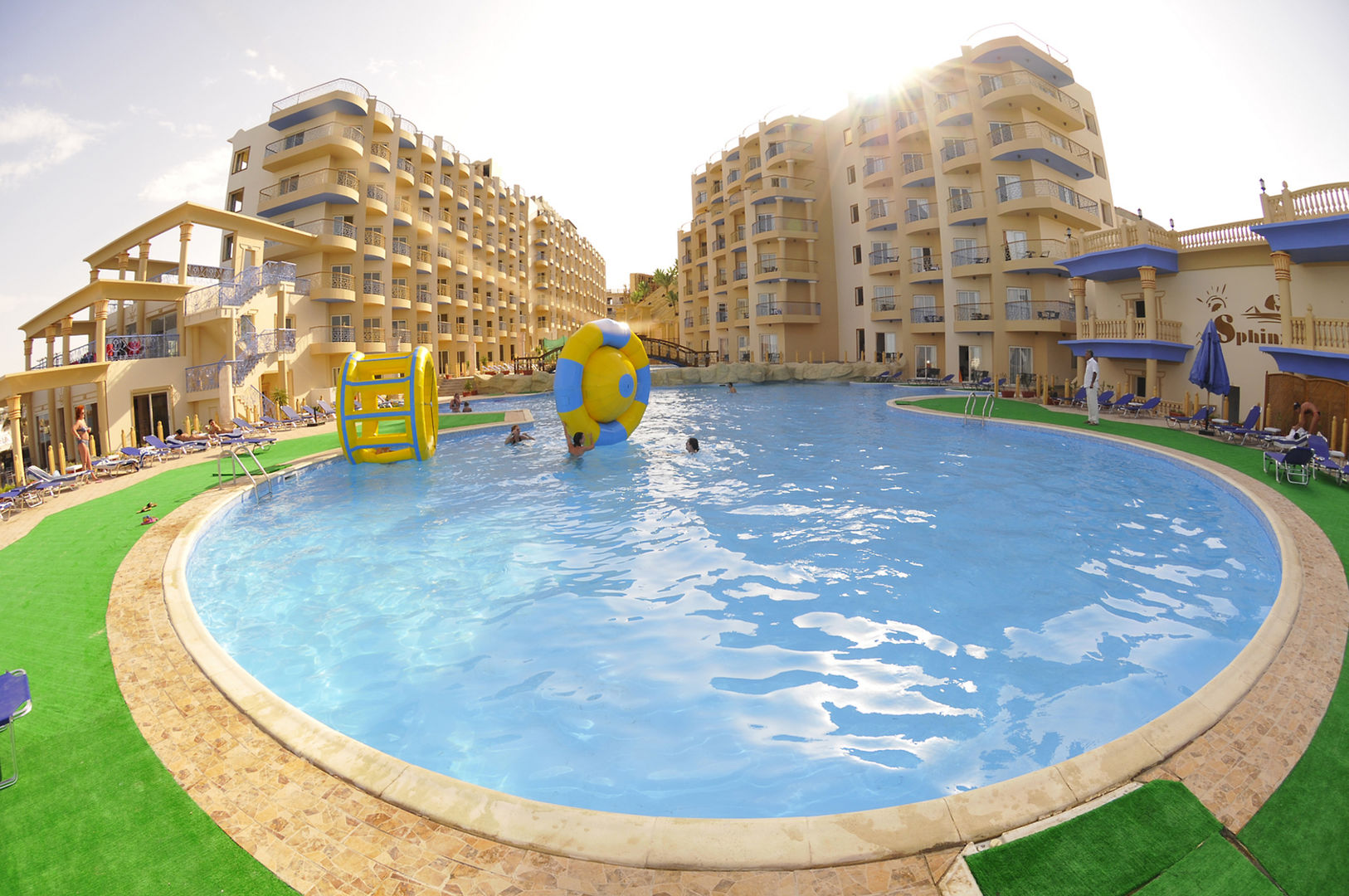 Sphinx Aqua Park Beach Resort foto 9