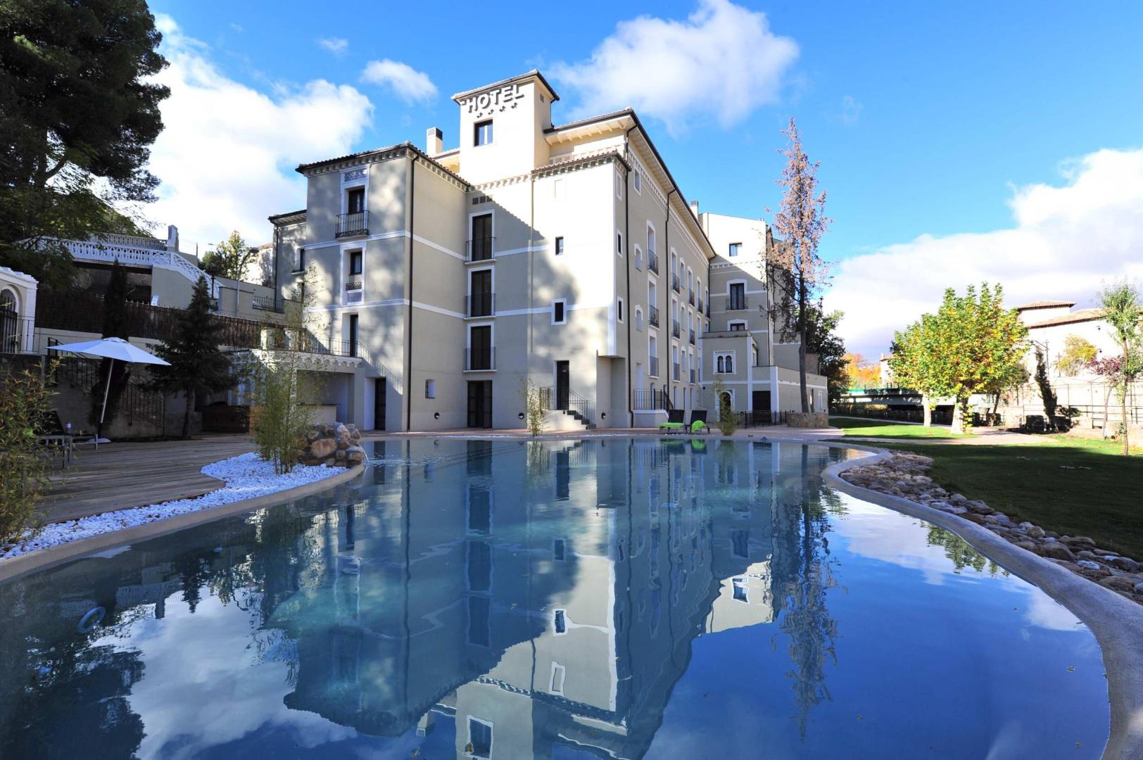 Hotel Balneario Alhama de Aragón foto 19
