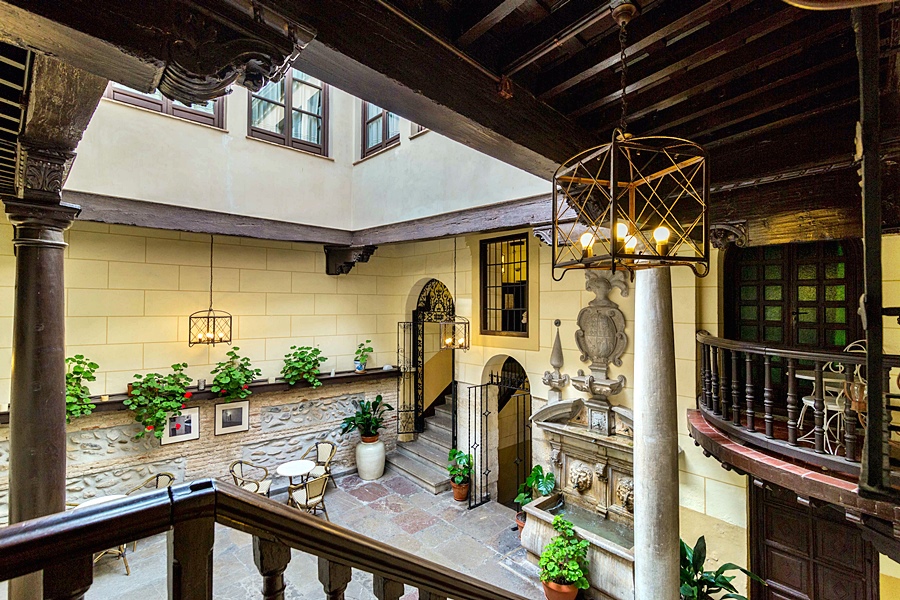 Palacio Mariana Pineda Hotel - MUSEO S.XVII foto 15