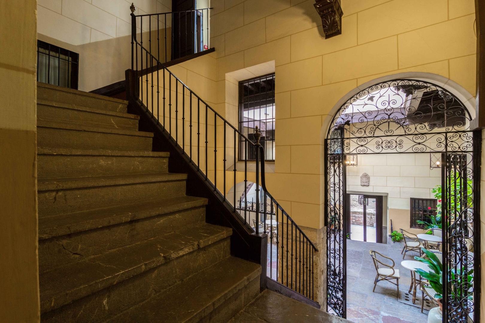 Palacio Mariana Pineda Hotel - MUSEO S.XVII foto 9