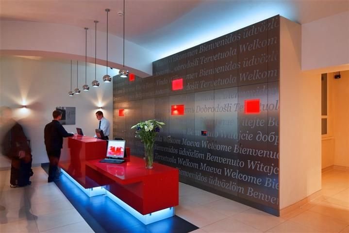 Red & Blue Design Hotel Prague image 1