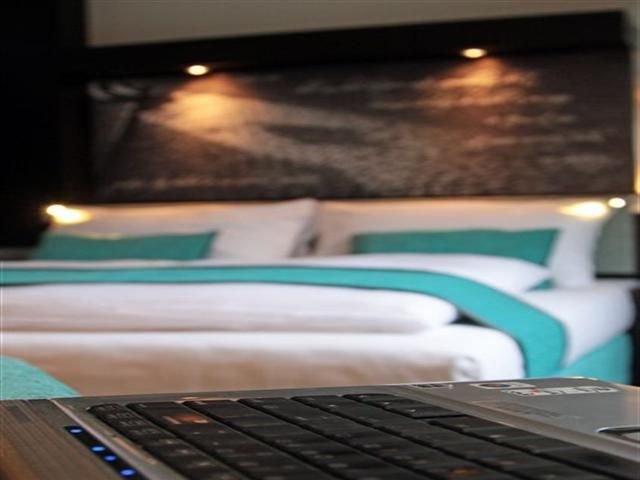 Red & Blue Design Hotel Prague foto 11