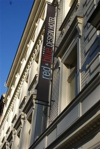 Red & Blue Design Hotel Prague foto 17