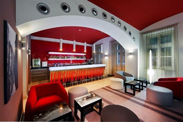 Red & Blue Design Hotel Prague foto 18