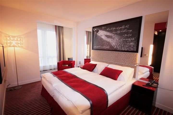 Red & Blue Design Hotel Prague foto 19