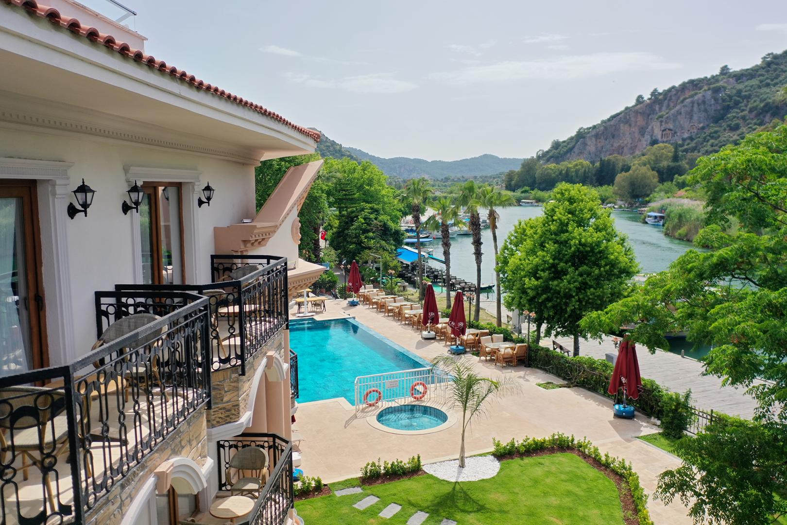 Dalyan Caria Luxury Hotel foto 12