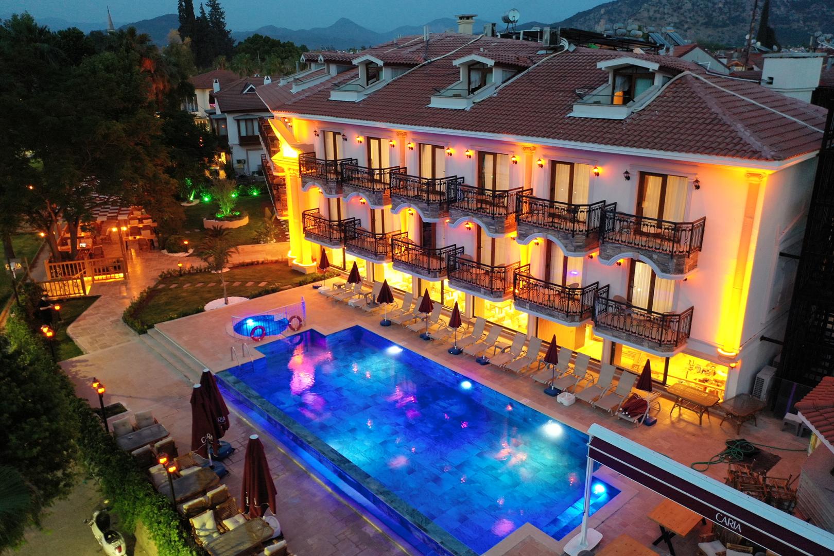Dalyan Caria Luxury Hotel foto 15