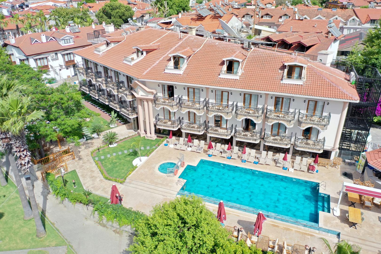 Dalyan Caria Luxury Hotel foto 17