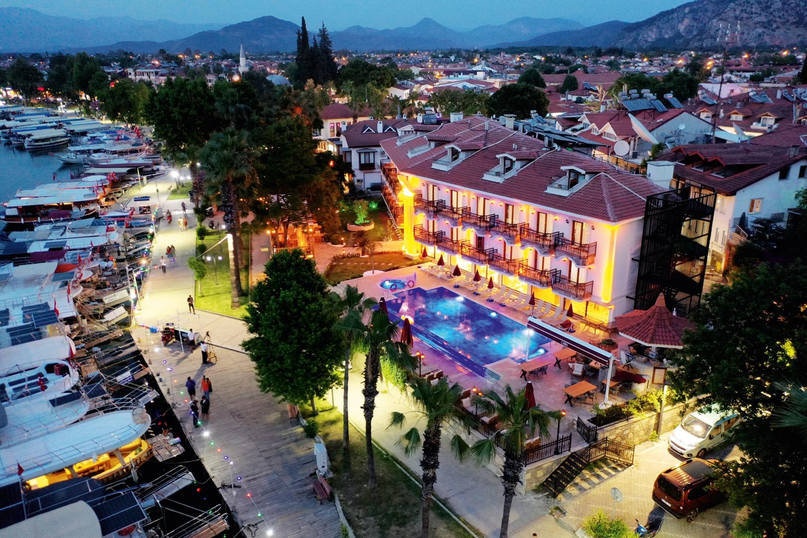 Dalyan Caria Luxury Hotel foto 19