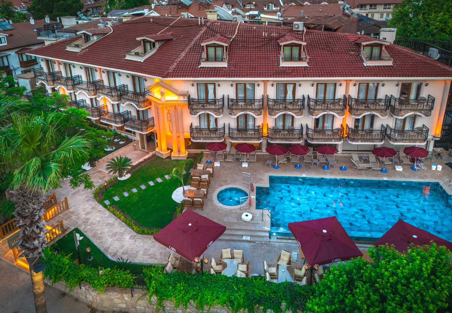 Dalyan Caria Luxury Hotel foto 11