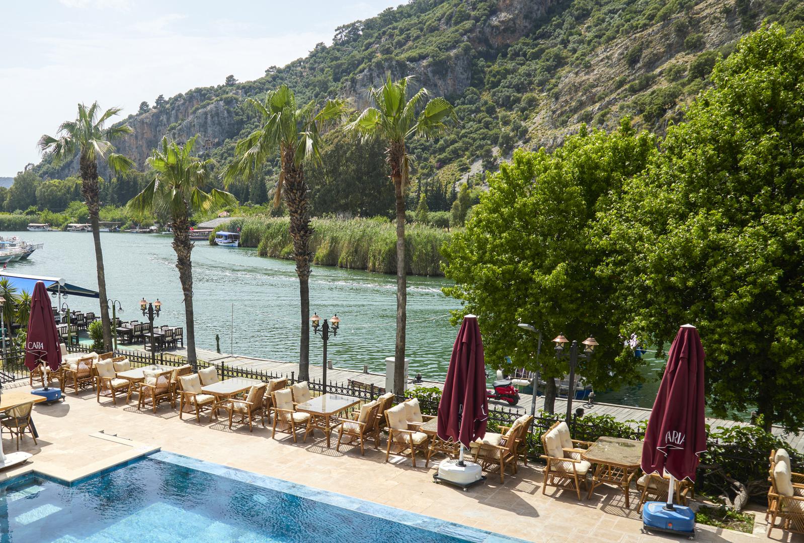 Dalyan Caria Luxury Hotel foto 21