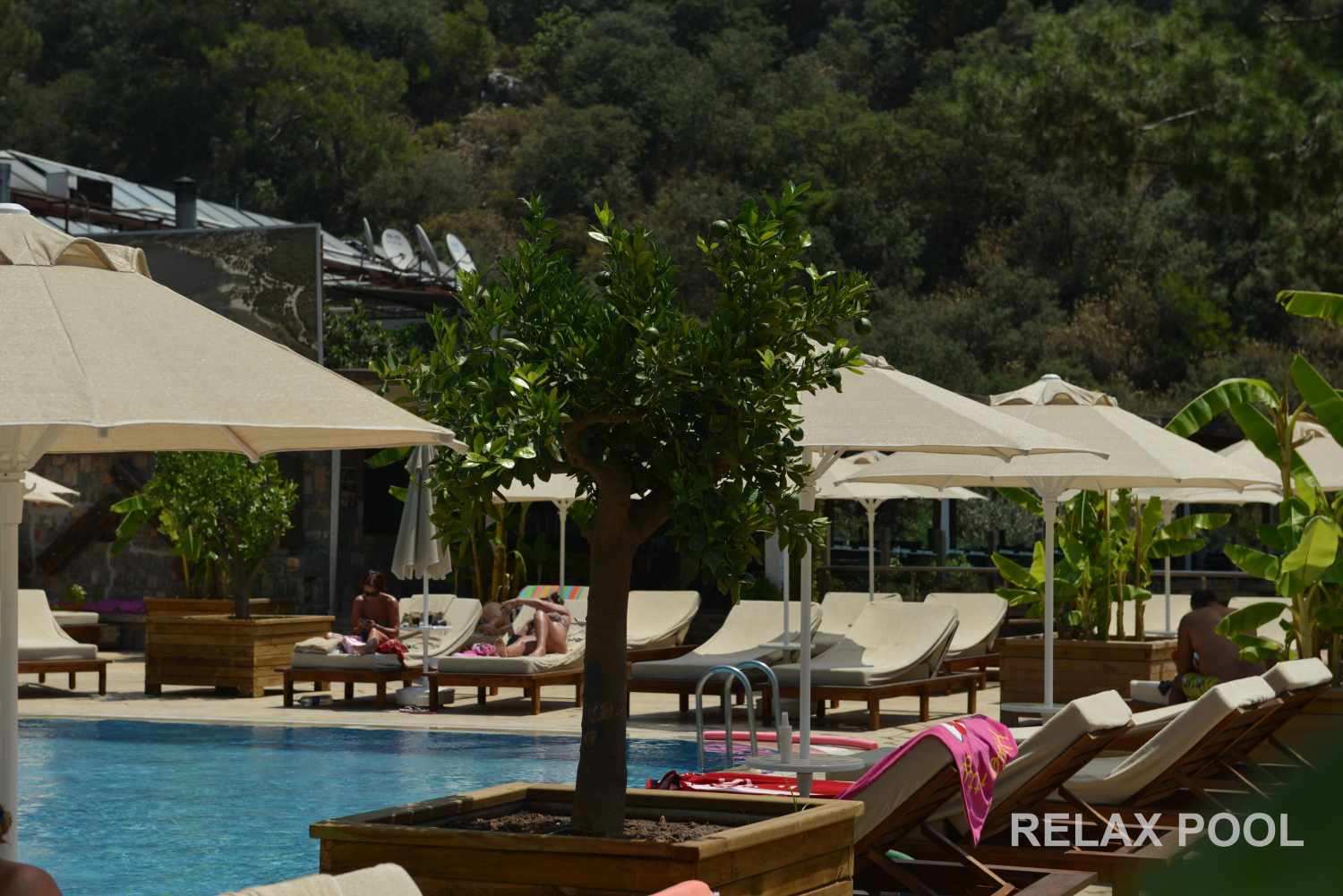 Manaspark Deluxe Hotel Oludeniz foto 377