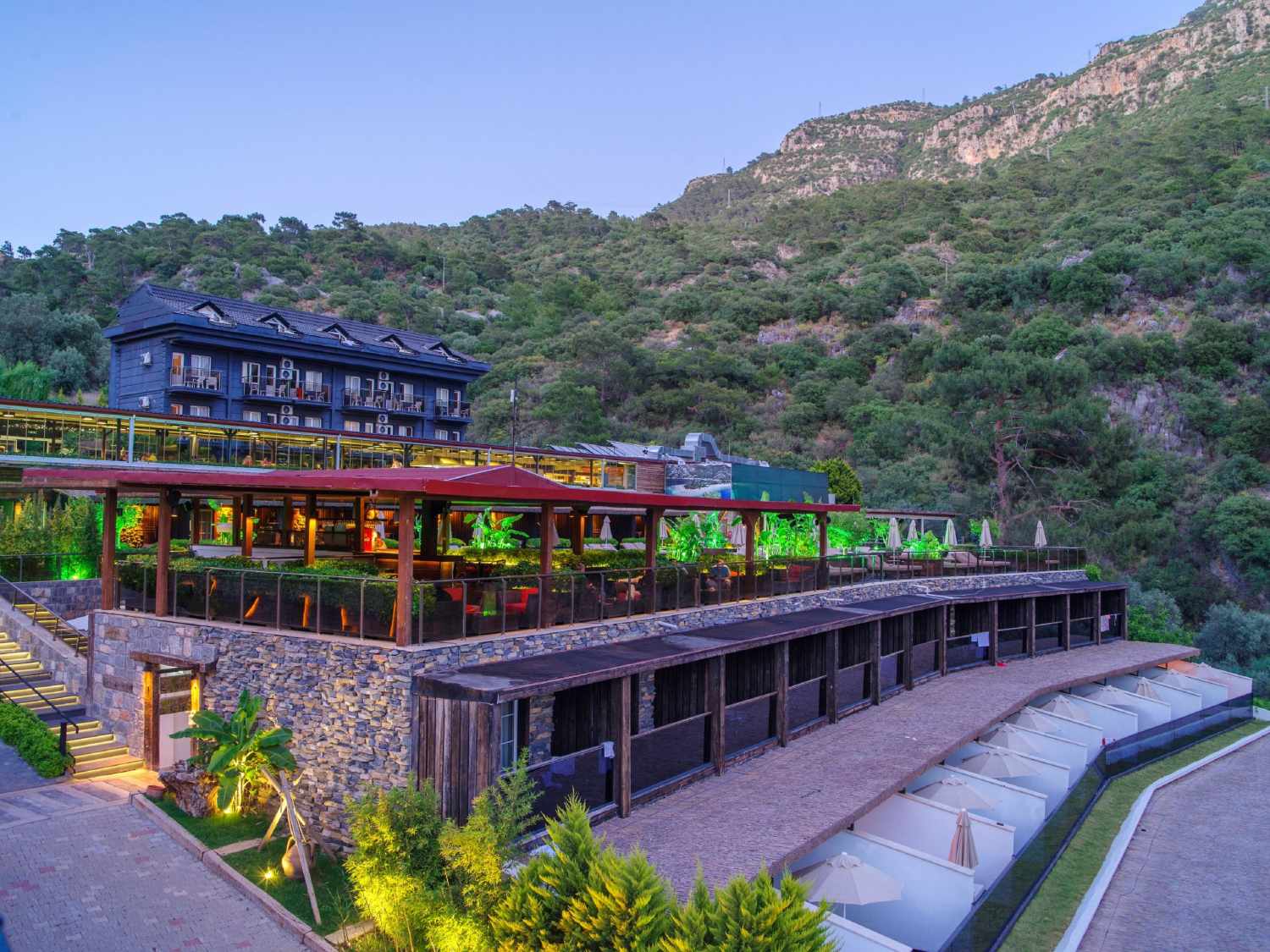Manaspark Deluxe Hotel Oludeniz foto 428