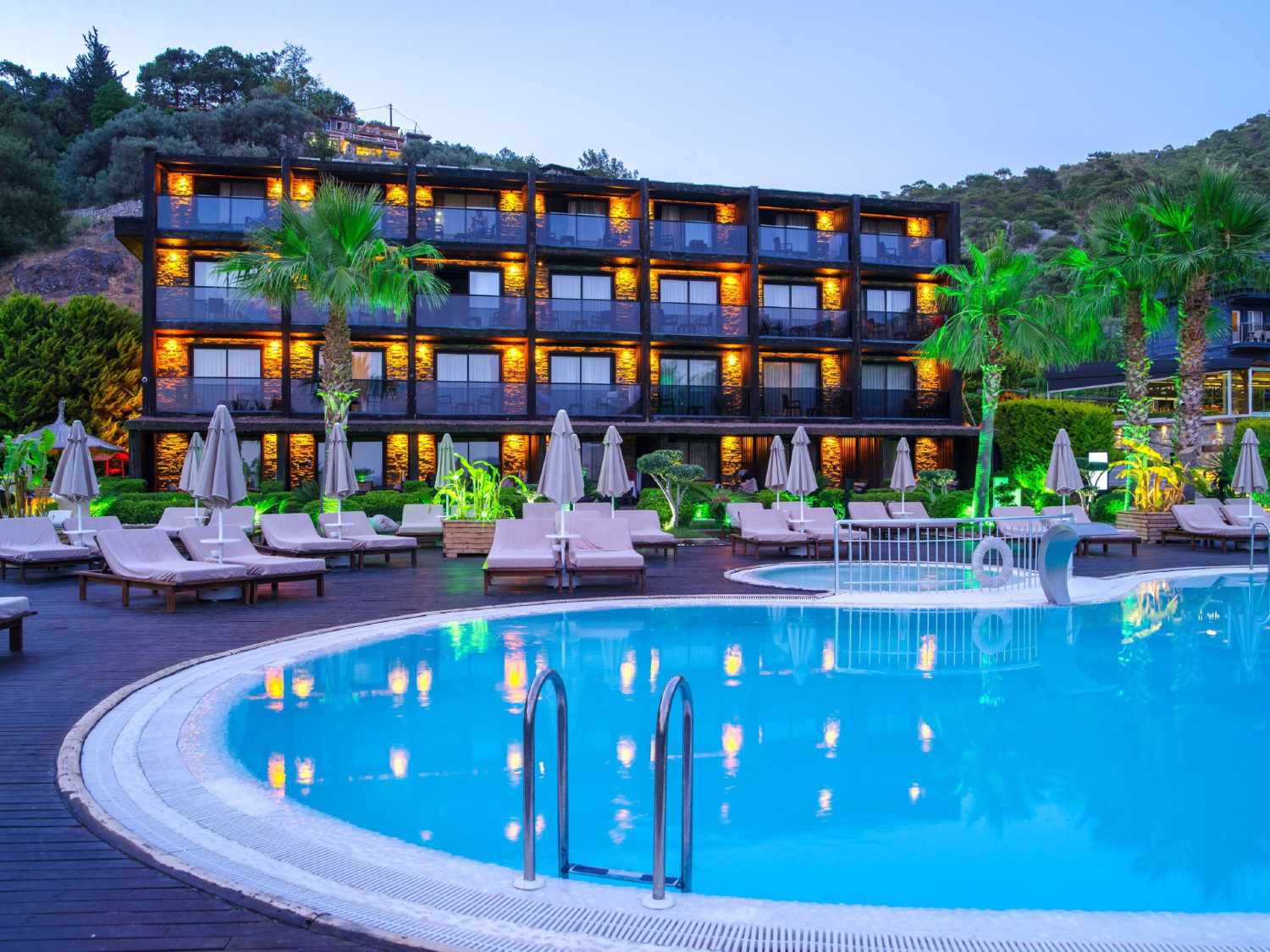 Manaspark Deluxe Hotel Oludeniz foto 190