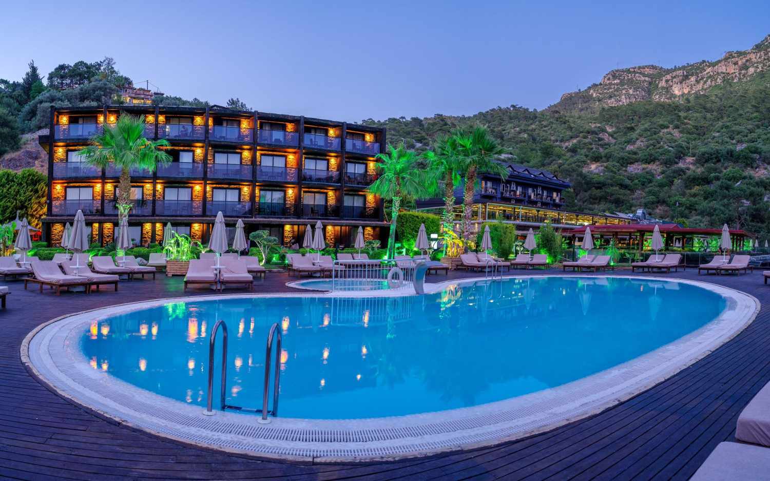 Manaspark Deluxe Hotel Oludeniz foto 162