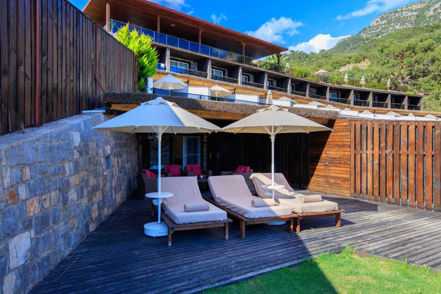 Manaspark Deluxe Hotel Oludeniz foto 360