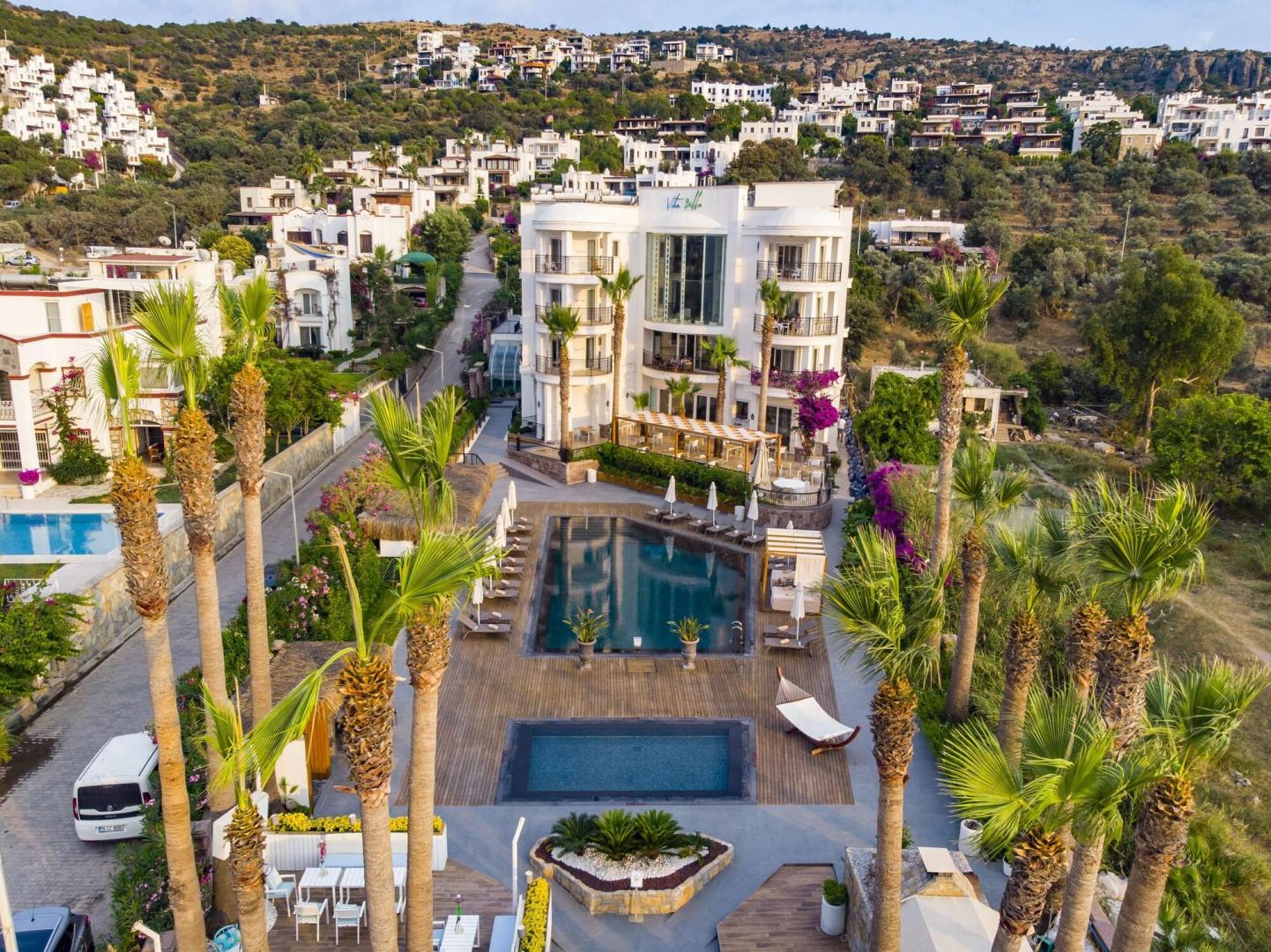 Resortoverzicht — Hotel Vita Bella Resort & Spa