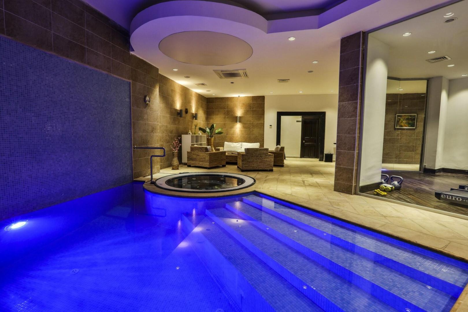 Sauna — Hotel Vita Bella Resort & Spa