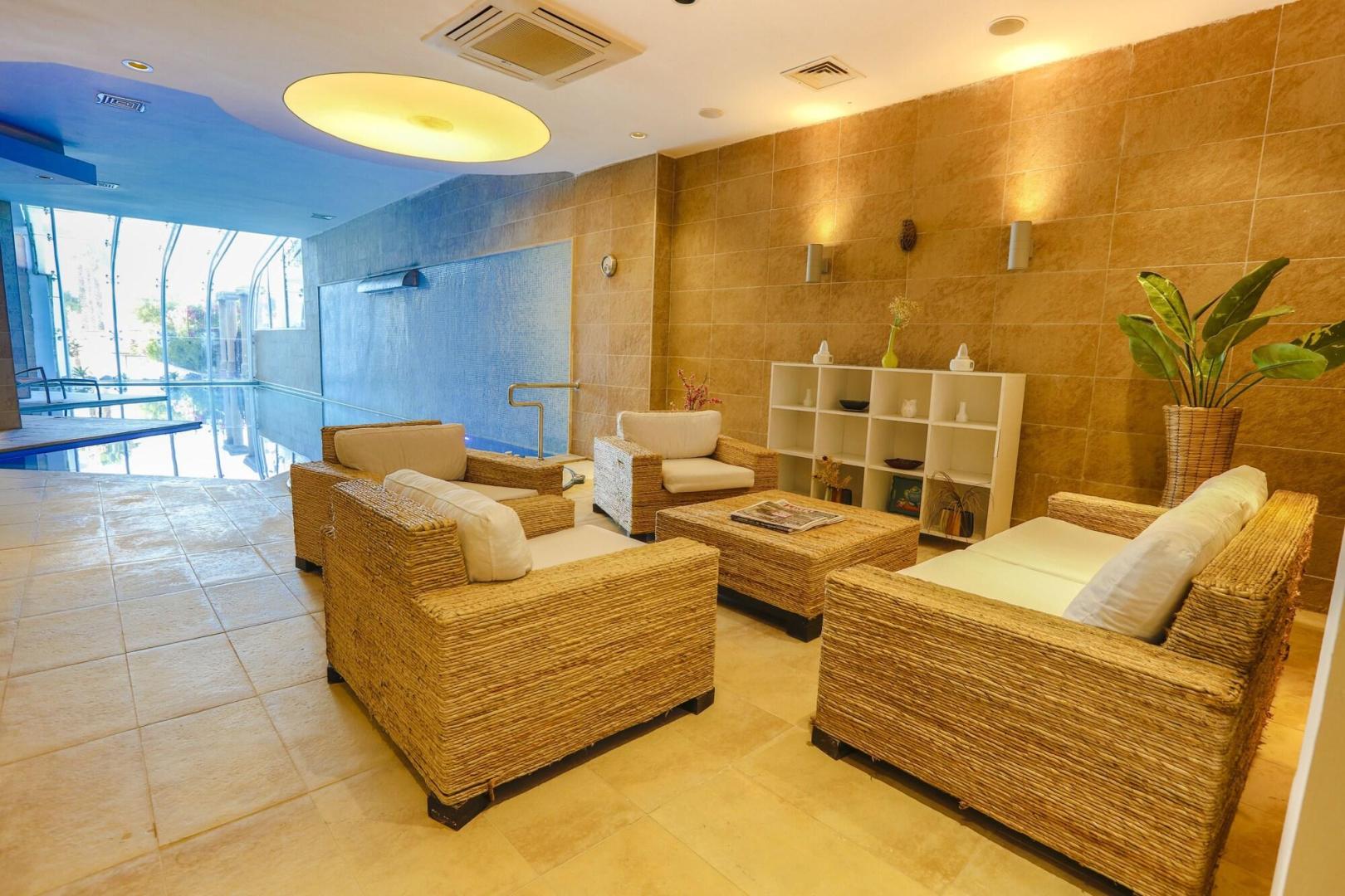 Sauna — Hotel Vita Bella Resort & Spa