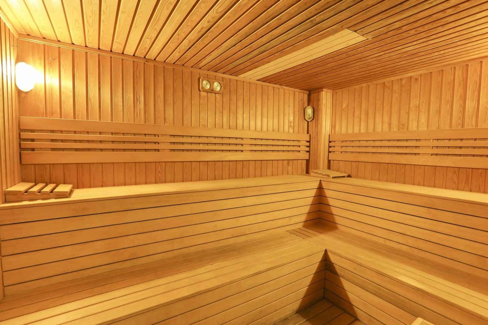 Sauna — Hotel Vita Bella Resort & Spa