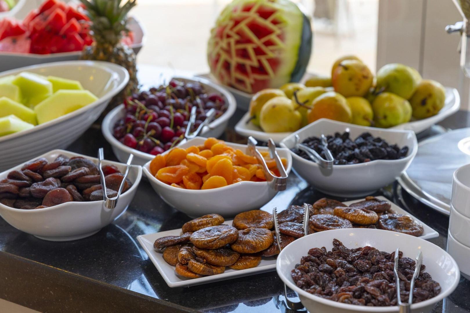 Close-up van gerecht — Hotel Vita Bella Resort & Spa