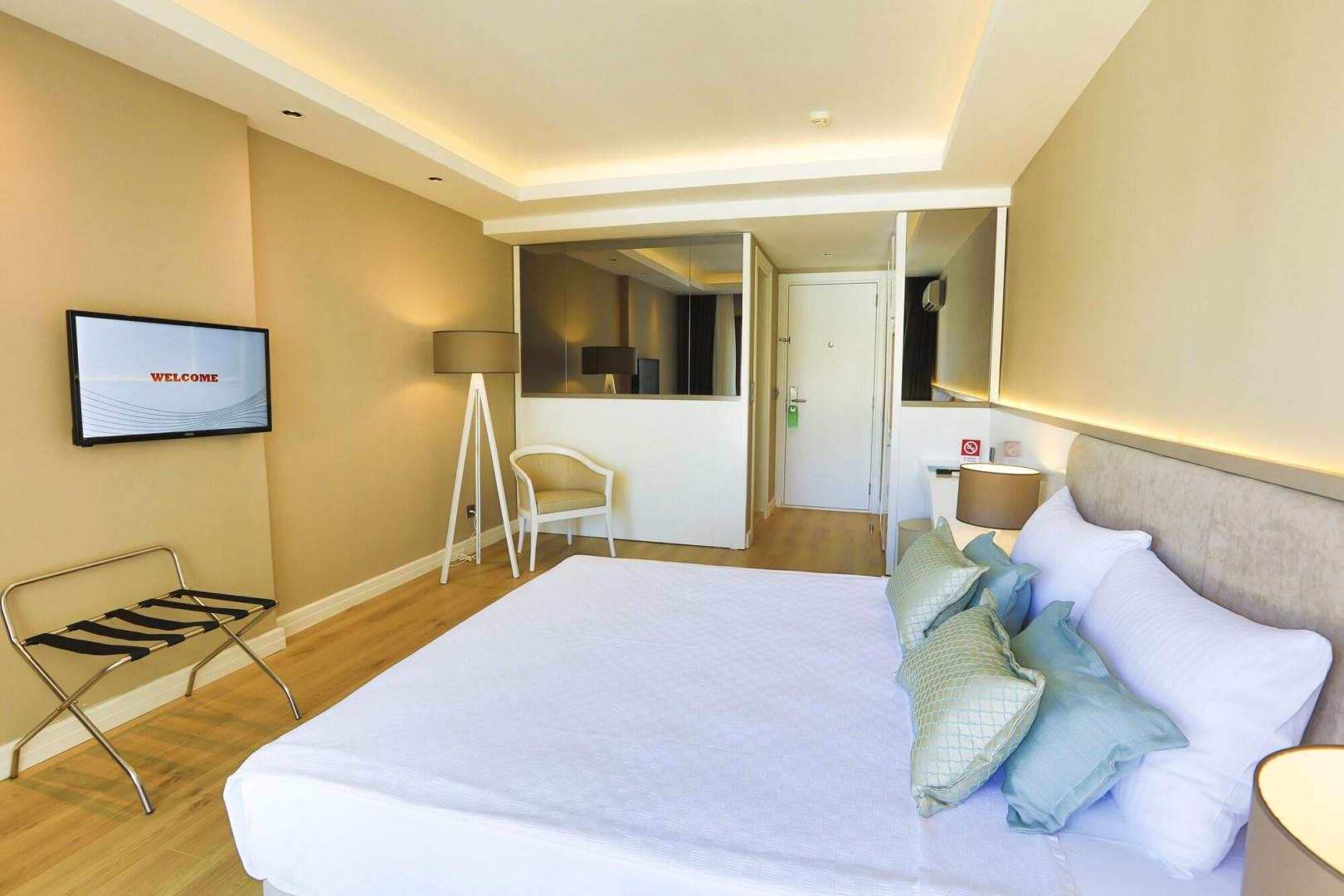 Suite met zithoek — Hotel Vita Bella Resort & Spa
