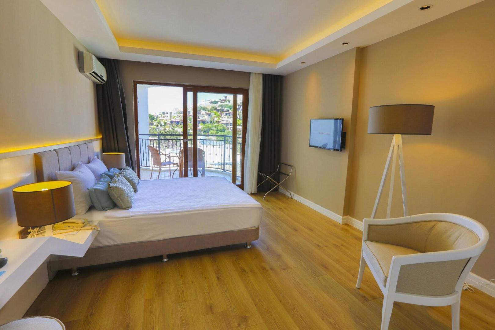 Kamer met tweepersoonsbed — Hotel Vita Bella Resort & Spa