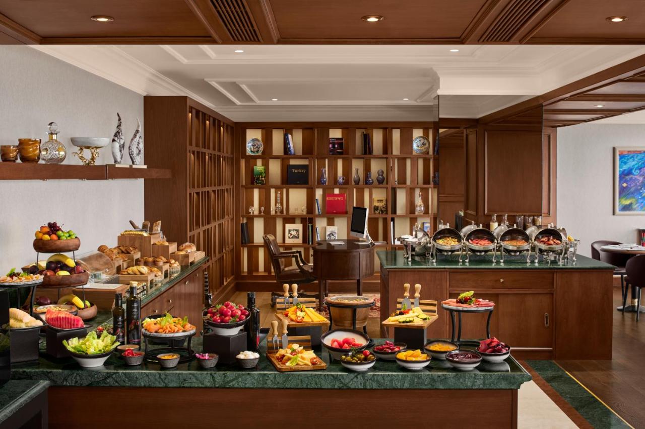 The Ritz Carlton Istanbul foto 14
