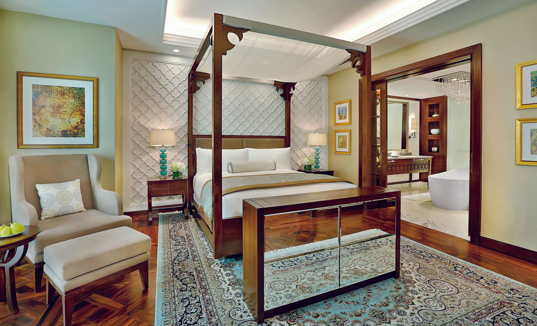 The Ritz-Carlton Dubai foto 6