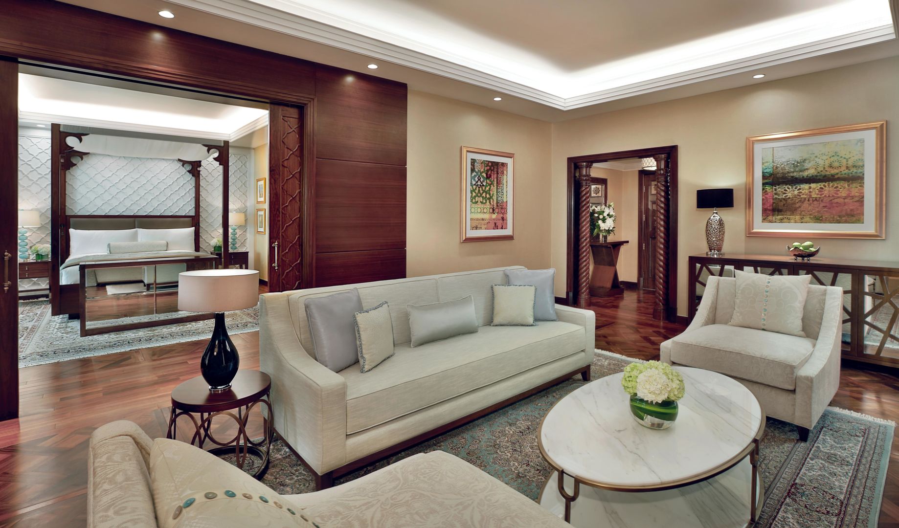 The Ritz-Carlton Dubai foto 12