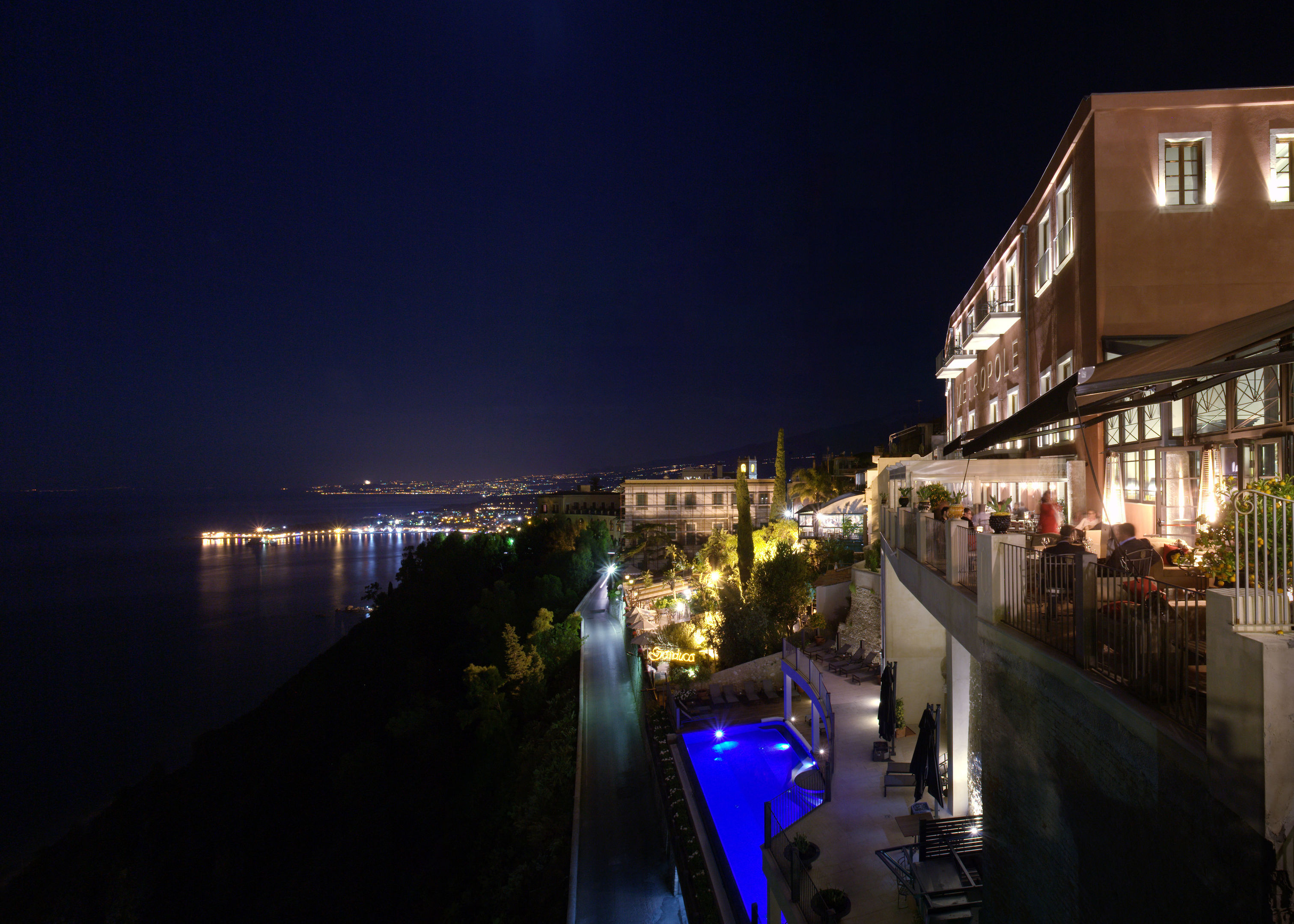 Hotel Metropole - Taormina foto 6
