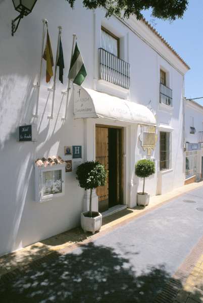 Hotel La Fonda foto 12