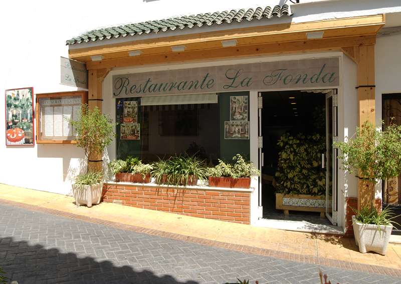 Hotel La Fonda foto 10